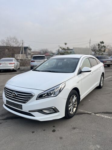 hyundai pony: Hyundai Sonata: 2018 г., 2 л, Автомат, Газ, Седан