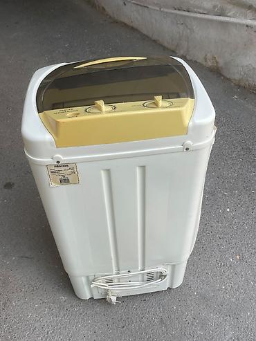 vertical: PRADOS AF-010 yarıavtomat paltaryuyan - Kompakt üstdən yüklənən — 2
