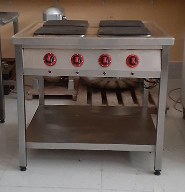 Professional sobalar: Elektrik soba, Yemək üçün, İşlənmiş — 1