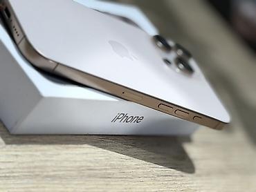 Apple iPhone: IPhone 16 Pro Max, Б/у, 256 ГБ, Desert Titanium, Коробка, 91 % — 3