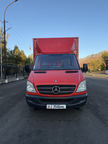Легкий грузовой транспорт: Легкий грузовик, Mercedes-Benz, Стандарт, 3 т, Б/у — 5