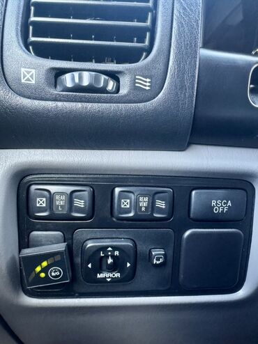 Lexus: Lexus LX: 2005 г., 4.7 л, Автомат, Газ, Внедорожник — 11