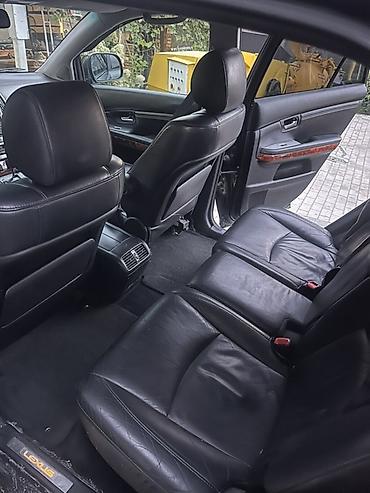Lexus: Lexus RX: 2009 г., 3.5 л, Автомат, Газ, Кроссовер — 16