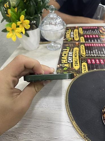 irşad iphone 15 pro max: IPhone 13, 128 GB, Yaşıl — 6