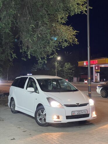 арзан машне: Toyota WISH: 1.8 л, Автомат, Бензин, Вэн/Минивэн