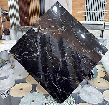 Vinil divar kağızı, oboy: Pvc Mermer Panel Mərmər effekti verən PVC divar panelləri. 1.Arxası — 6