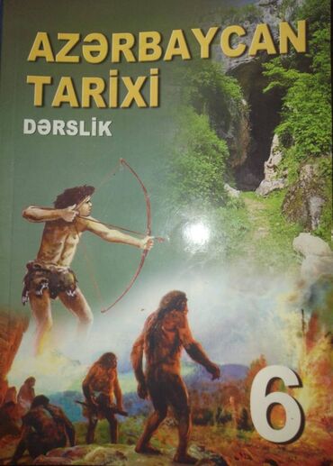 история азербайджана 5 класс мсо 1: Azərbaycan Tarixi 6-cı sinif, 2017 il, Pulsuz çatdırılma