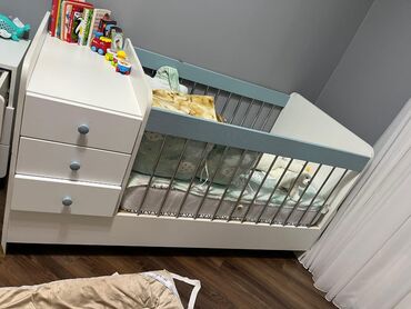 Digər mebel: A1❗90 Azn usaq besiyi satılır.Matras var.Ünvan:Binə atcılıq.
A1(1445)