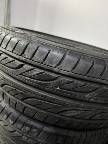 Шины: Шины 215 / 50 / R 17, Лето, Б/у, Комплект, Легковые, Япония, GoodYear