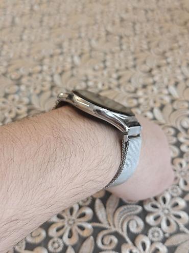 honor x9s: HONOR Watch GS 3 ağıllı saat Xüsusiyyətlər: - Zərif paslanmayan polad — 7