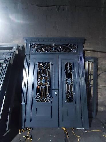 Бронированные двери на заказ: Входные бронированные двери на заказ любой сложности Срок — 5