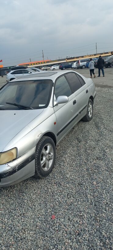 tayota 570: Toyota Carina E: 1996 г., 1.8 л, Механика, Бензин, Седан