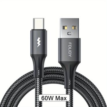 dell axim: USB C Kabl 2m FDIDY Brzo Punjenje i Prenos Podataka, Ojačani Najlon