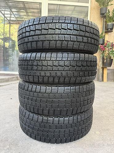 Шины 205 / 65 / R 15, Зима, Б/у, Комплект, Легковые, Япония, Dunlop
