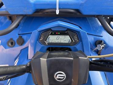 пл: Квадроцикл CFMoto, Бензин, 550 куб. см, Взрослый — 6