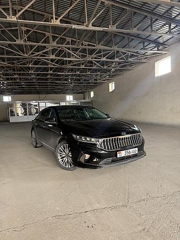 Kia: Kia Cadenza: 2019 г., 3 л, Автомат, Газ, Седан — 1