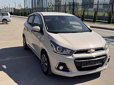 chevrolet spark 2: Chevrolet Spark: 2016 г., 1 л, Автомат, Бензин, Хэтчбэк — 2