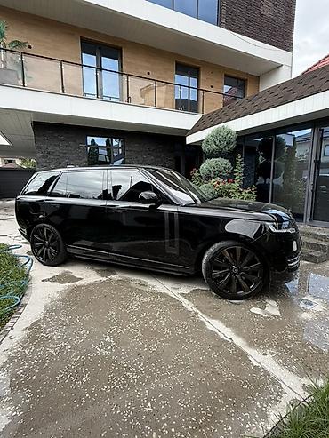 rolls royce phantom: Land Rover Range Rover: 2023 г., 4.4 л, Автомат, Бензин, Внедорожник — 1
