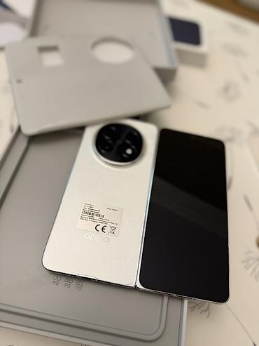 ev telefonlar: Oppo Find N5, 512 GB, rəng - Gümüşü, Face ID, Sensor, Sənədlərlə — 4