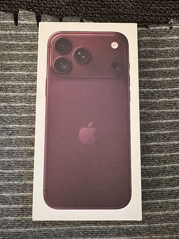 телф: IPhone 18 Pro, Новый, 512 ГБ, Бордовый, Коробка — 2