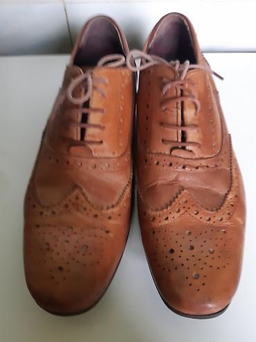 Cipele: Muške cipele „Topman” – brogue/oxford stil - Materijal: prirodna koža — 7