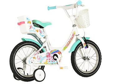 patike cena: Bicikl kids Visitor Lola 16" 10" V-brake, kontra, 105–125 cm (16") – — 3