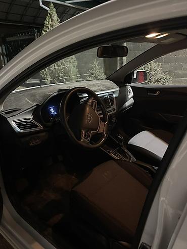 dr marcus: Hyundai Accent: 2019 г., 1.6 л, Автомат, Бензин, Седан — 9