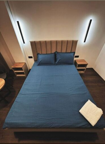 ищу квартиру дом: 1 бөлмө, Душ кабинасы, Жаздык, жууркан-төшөк каптары, Кондиционер