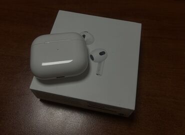 коробка airpods: Колдонулган, Электр зымсыз (Bluetooth), Классикалык