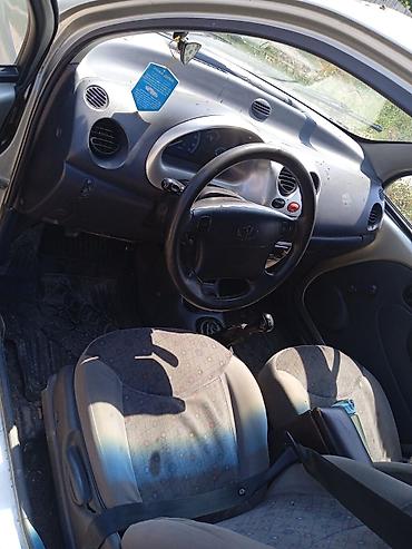 matiz: Daewoo Matiz: 2006 г., 0.8 л, Механика, Бензин, Хэтчбэк — 5