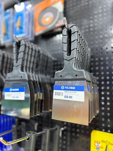 alet: POLÉMAK spatula – yay poladından (spring steel) elastik bıçaqlı, rahat — 1