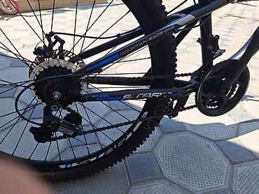 velosiped motor: Dag-velosipedi Start modeli. 1 dene problemi var arxa terefden — 2