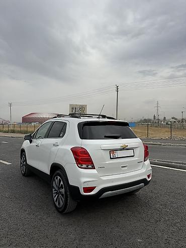шевралет тракс: Chevrolet Trax: 2019 г., 1.4 л, Бензин, Кроссовер — 4