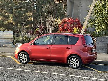 Nissan: Nissan Note: 2007 г., 1.5 л, Вариатор, Бензин, Хэтчбэк — 2