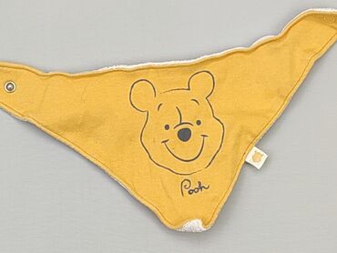 kombinezon dziecięcy zimowy 110: Baby bib, color - Yellow, condition - Very good