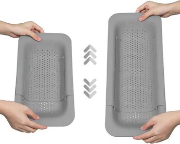 Ostala kuhinjska oprema: Cena 740 din Rasklopivi djevdjir za sudoperu. Desna ruka svake — 2