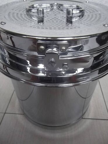 Ostali medicinski proizvodi: Doboš Posuda za sterilizaciju zavojnog materijala tupfera platna Kao — 23