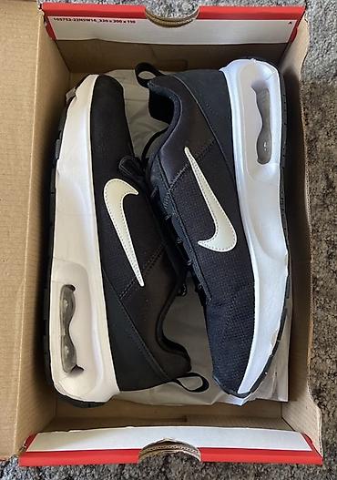 н макс: Мужские кроссовки, 39, Nike, Новый, цвет - Черный, Платная доставка, Самовывоз — 3
