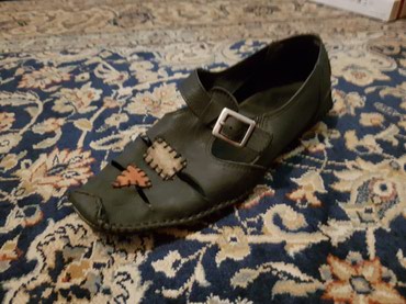 кожа обувь: Макасины,размер 36,чистая кожа