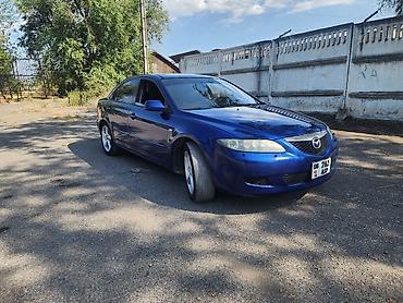 Транспорт: Mazda 6: 2004 г., 2.3 л, Газ, Седан — 1