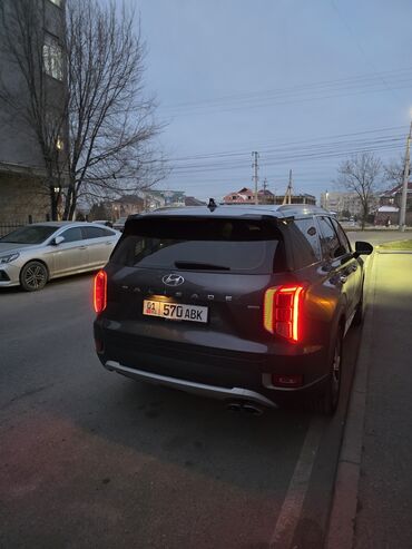 Hyundai: Hyundai Palisade: 2022 г., 2.2 л, Автомат, Дизель, Внедорожник — 24