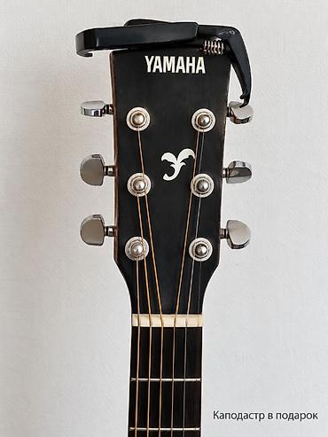 каподастор: Продаю акустическую гитару Yamaha в хорошем внешнем состоянии — 3