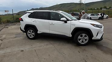prius plus: Toyota RAV4: 2020 г., 2.5 л, Вариатор, Гибрид, Кроссовер — 6