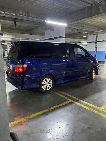 pm 2 5: Toyota Alphard: 2004 г., 3 л, Автомат, Газ, Минивэн — 5