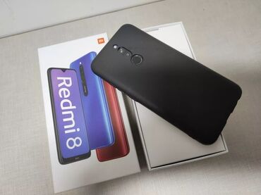 чехол редми 4х: Xiaomi, Redmi 8, 32 ГБ, цвет - Синий