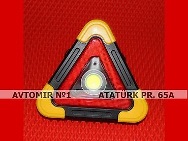 Aksesuarlar və tüninq: Isiqli tehlukesizlik nisani 🚙🚒 ünvana və bölgələrə ödənişli — 1
