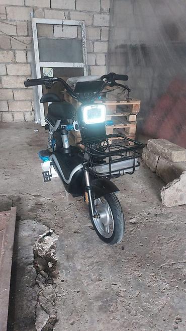 Elektrik velosipedlər: Elektrik velosiped/skuter - Rəqəmsal LCD panel: sürət, batareya — 6