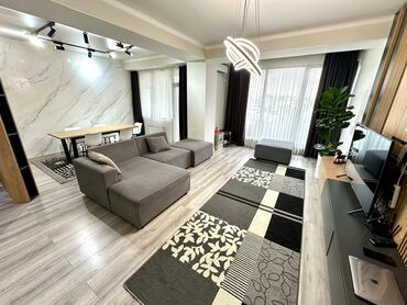 снять квартиру без риэлтора: 3 комнаты, 120 м², Элитка, 8 этаж, Дизайнерский ремонт