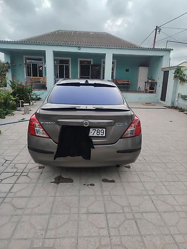 Nissan: Nissan Sunny sedan Kasmetik işi var 4,5 detalda - Korpus — 4