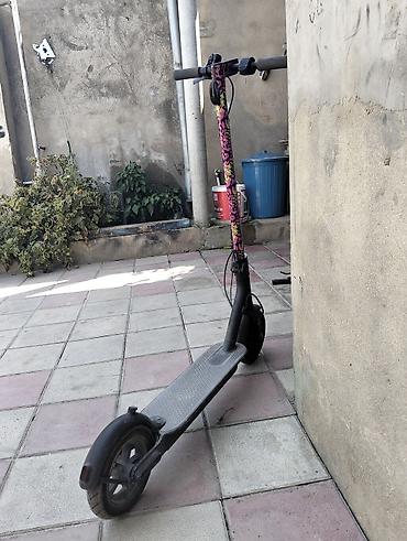 samokat az: Elektrik skuter – şəhərdaxili gediş-gəliş üçün praktik model - Güclü — 2